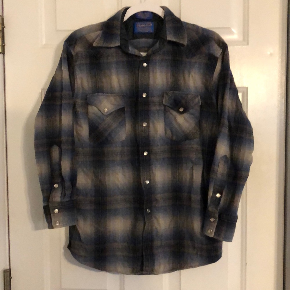 Men’s Pendleton Wool Shirt